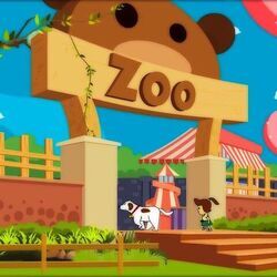 Were Going To The Zoo Chords by HooplaKidz