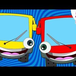 HooplaKidz chords for Wheels of the green bus