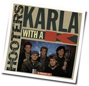 Karla With A K Chords by The Hooters