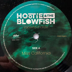 Miss California  Chords by Hootie & The Blowfish