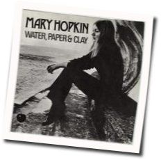 Water Paper And Clay Chords by Mary Hopkin