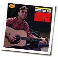 Honky Tonk Man Chords by Johnny Horton
