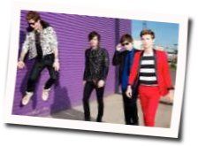 Hung Up Chords by Hot Chelle Rae