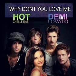 Why Don't You Love Me Ukulele by Hot Chelle Rae