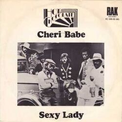 Cheri Babe by Hot Chocolate