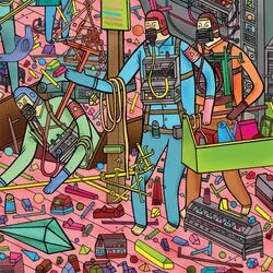 Implosionatic Chords by Hot Hot Heat