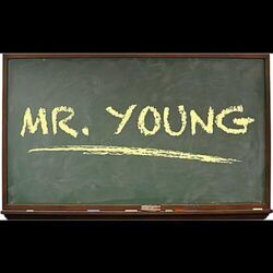 Mr Young Theme Song Who You Calling Kid Chords by Hot Hot Heat