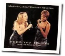 When You Believe Chords by Whitney Houston