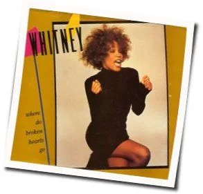Where Do Broken Hearts Go Chords by Whitney Houston