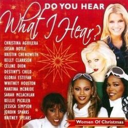 Do You Hear What I Hear Chords by Whitney Houston