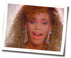 I Wanna Dance With Somebody Chords by Whitney Houston