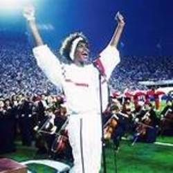 The Star-spangled Banner Chords by Whitney Houston