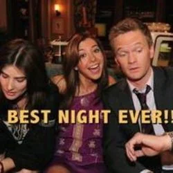 Best Night Ever Chords by How I Met Your Mother