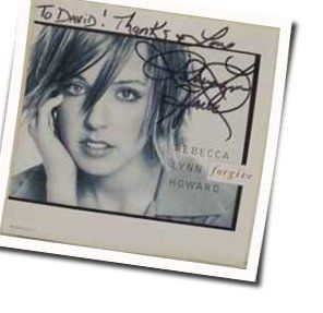 What A Shame Chords by Rebecca Lynn Howard