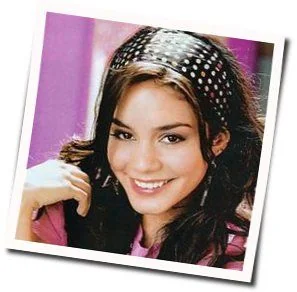Paper Cut Chords by Vanessa Hudgens