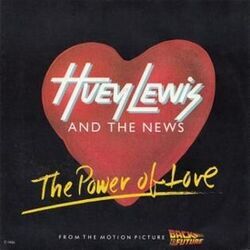 Power Of Love Bass Tab by Huey Lewis & The News