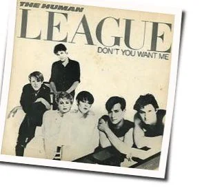 Don't You Want Me (Ver2) Bass Tab by The Human League