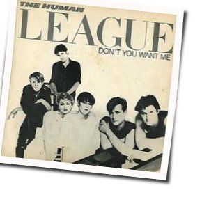 Don't You Want Me  Bass tabs by The Human League