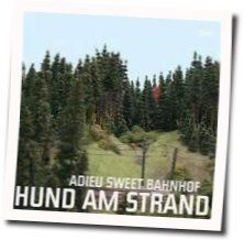 Jungen Madchen Chords by Hund Am Strand