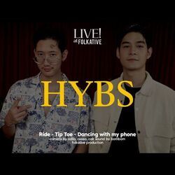 Tip Toe Acoustic Live by Hybs