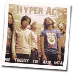 Mengejar Rindu Chords by Hyper Act