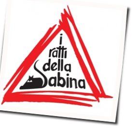 I Ratti Della Sabina chords for La ciucca