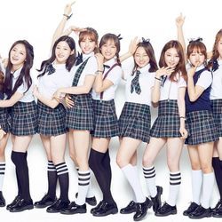 Downpour Chords by I.O.I