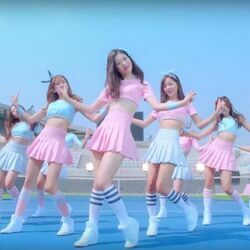 Dream Girls Chords by I.O.I