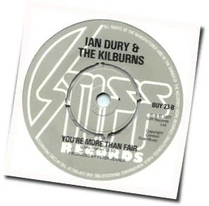 You're More Than Fair Chords by Ian Dury And The Blockheads