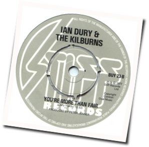 You're More Than Fair by Ian Dury And The Blockheads