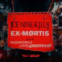 Ice Nine Kills bass tabs for Ex-mørtis