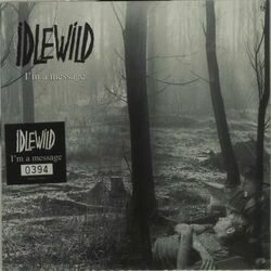 I'm A Message Chords by Idlewild