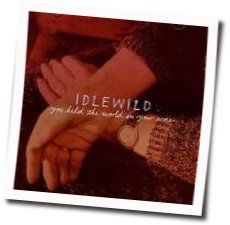 You Held The World In Your Arms Tab by Idlewild