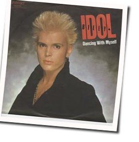 Billy Idol chords for Dancing with myself