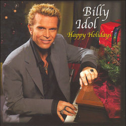 Billy Idol chords for Here comes santa claus