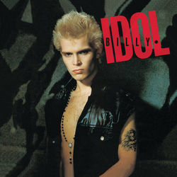 Billy Idol chords for Hole in the wall