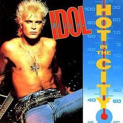 Billy Idol chords for Hot in the city