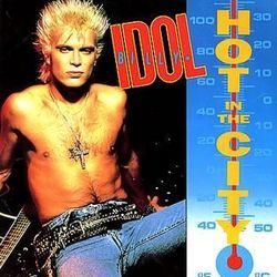 Hot In The City Bass Tab by Billy Idol