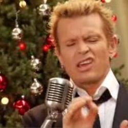 Jingle Bell Rock Chords by Billy Idol