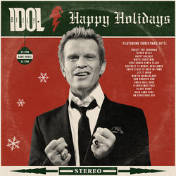 Billy Idol chords for Let it snow