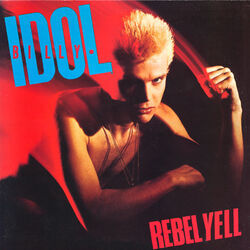 Billy Idol chords for Rebel yell