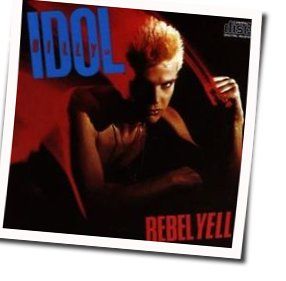 Billy Idol chords for Rebel yell acoustic