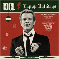 Billy Idol chords for Santa claus is back in town
