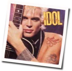 Billy Idol chords for Sweet sixteen