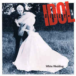 Billy Idol chords for White wedding