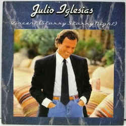 Vincent Starry Starry Night Chords by Julio Iglesias