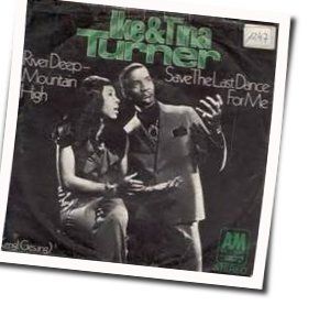 Save The Last Dance For Me Chords by Ike And Tina Turner