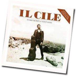Cemento Armato Chords by Il Cile