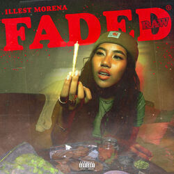 Faded Raw Chords by Illest Morena