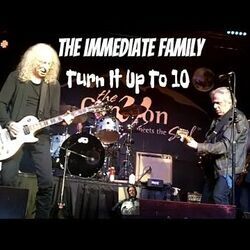 Turn It Up To Ten Chords by The Immediate Family